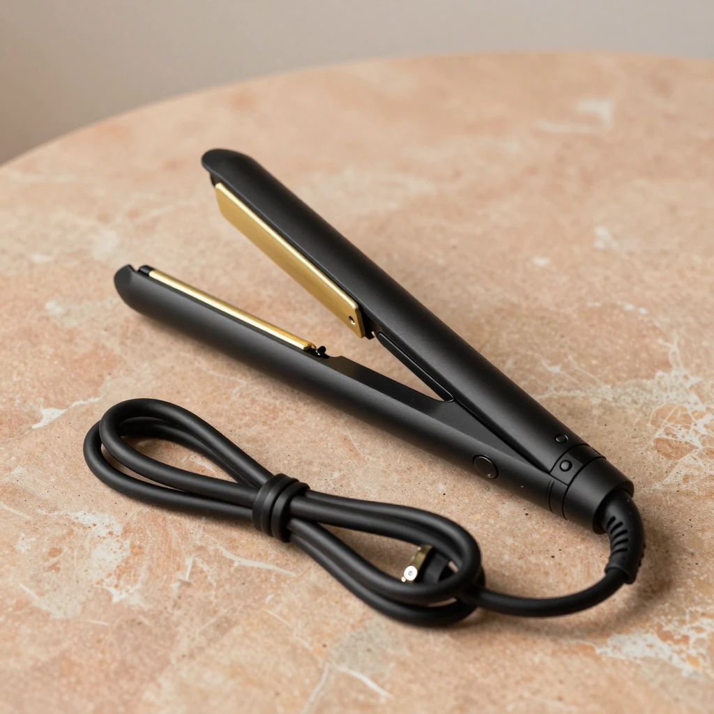 Remington Pearl Pro ceramic flat iron, 1 inch, illustration of this kind of item