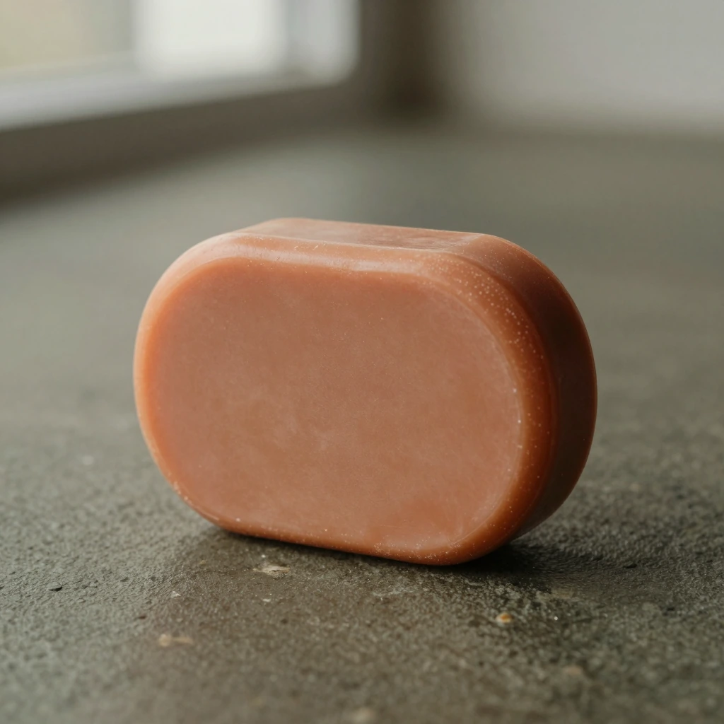 Kitsch rice-water shampoo bar, 3.5 oz, illustration of this kind of item